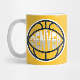 Denver Basketball 1 Mug